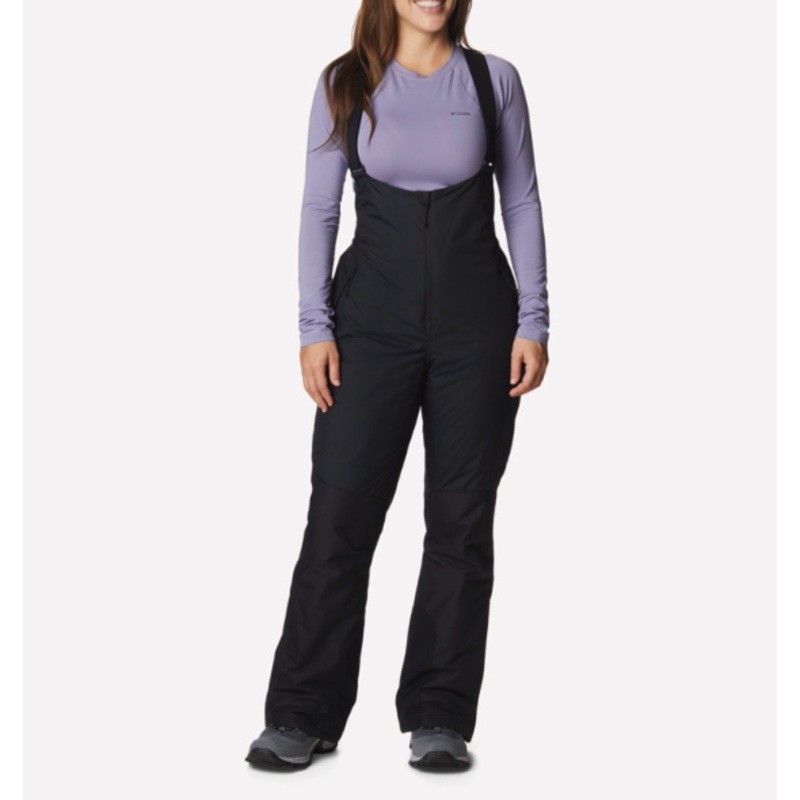 Columbia Iceventure Bib|Black|Nocturnal|Marionberry|XS/R|S/R|M/R|L/R|XL/R|XXL/S