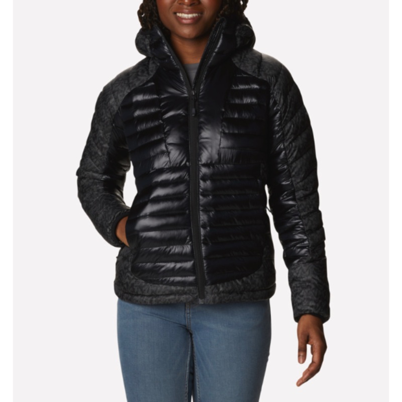 Columbia W Labyrinth Loop Hooded Jacket