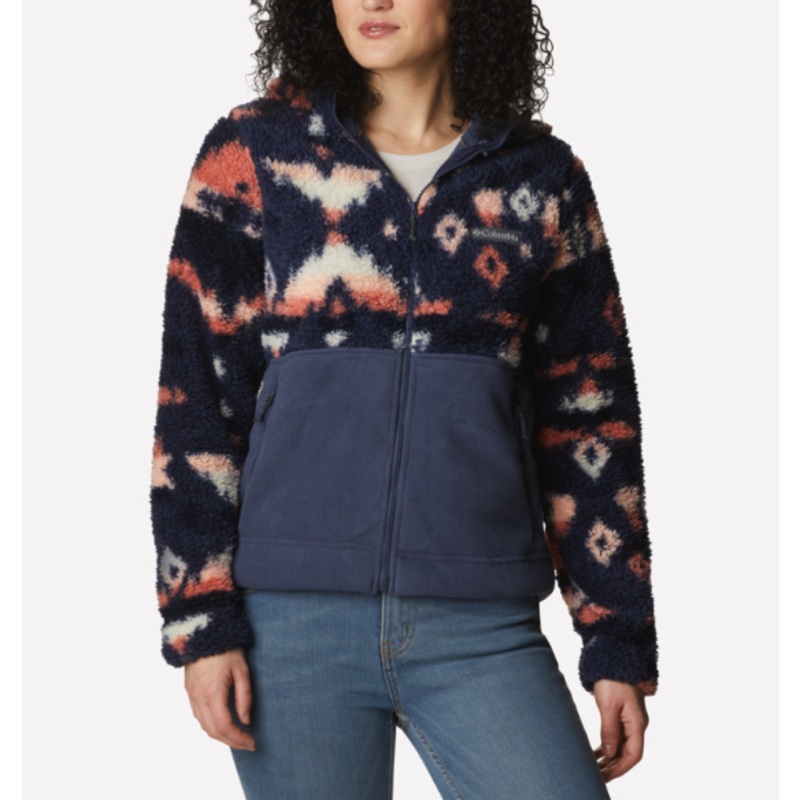 Columbia Winter Pass Sherpa Hooded Full Zip