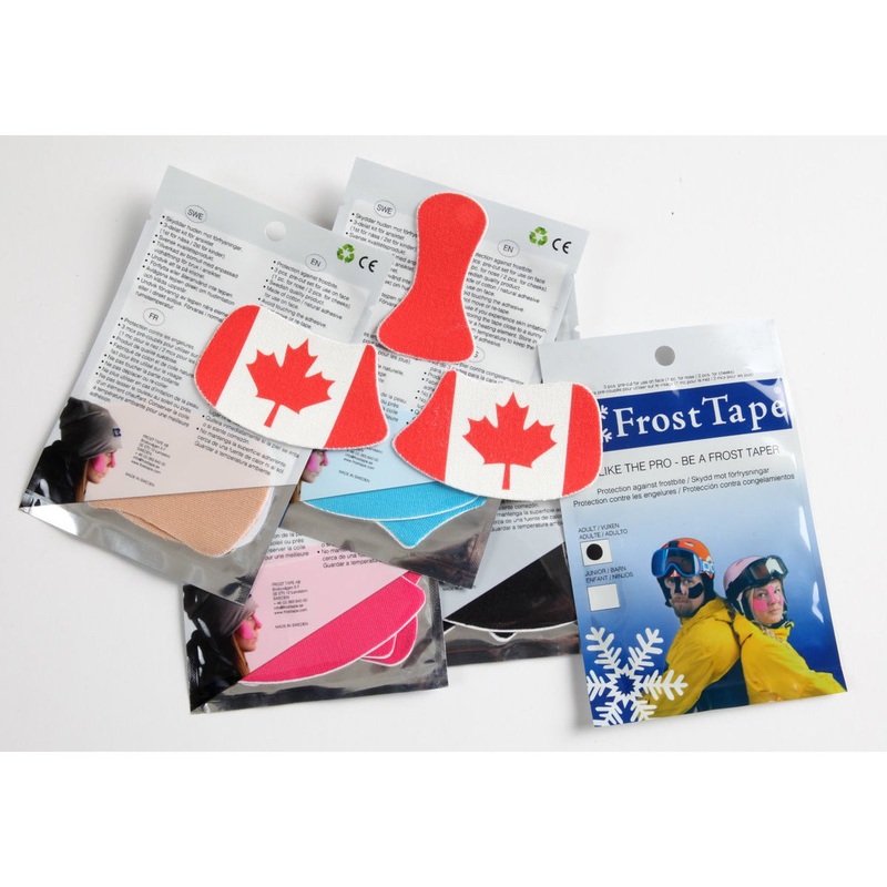 Frost Tape 3 pc Pre-Cut|Beige|Turquoise|Black|Canada