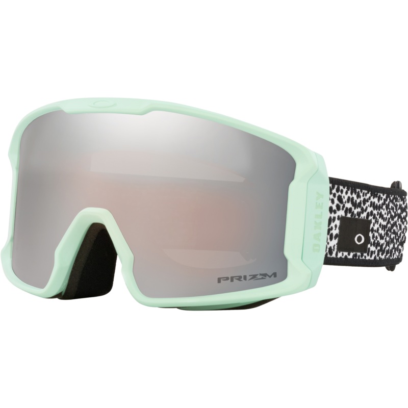 Oakley Line Miner M|White Habitat|Purple Crystal|PRIZM SNOW BLACK IRIDIUM|PRIZM SNOW GARNET