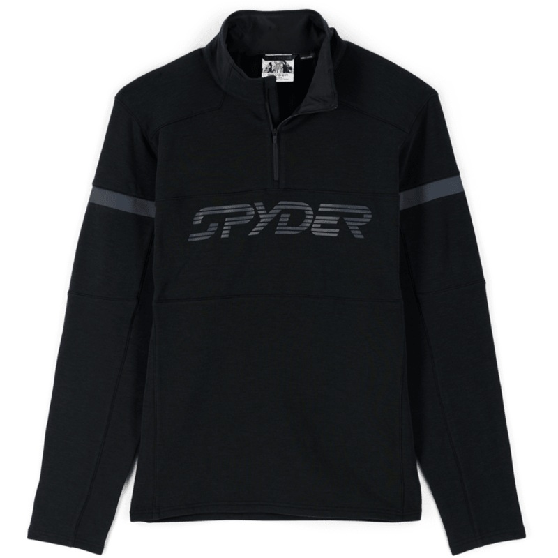 Spyder Speed Half Zip|Black|ABY VCO|L|M|S|XL