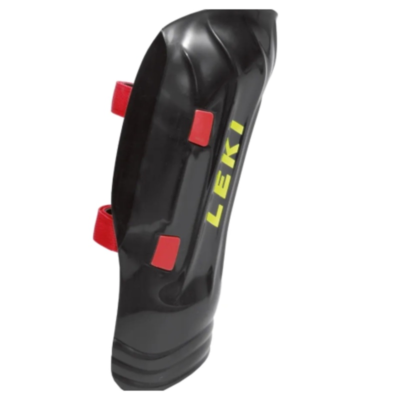 Leki Shin Guard WC PRO Jr|BLACK|NEON YELLOW|NEON PINK