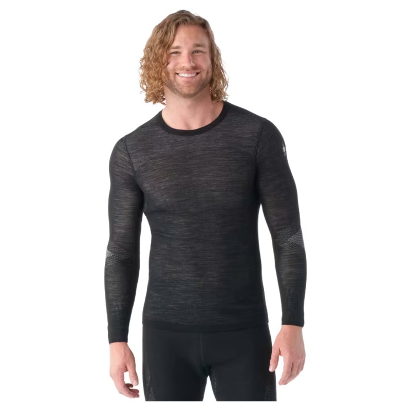 Smartwool Men’s Intraknit Thermal Merino Base Layer Crew