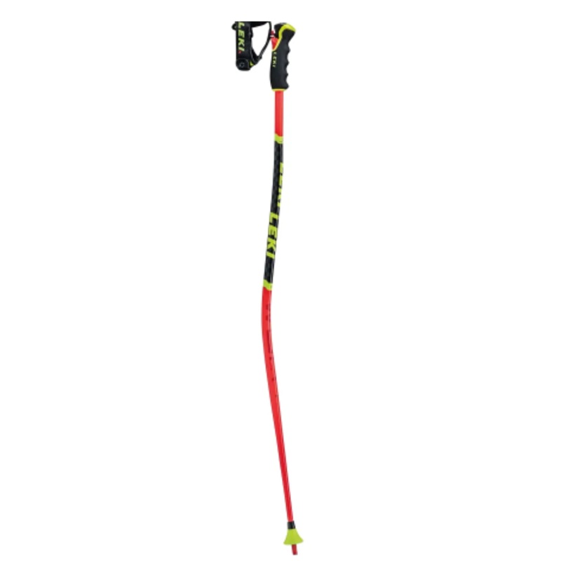 Leki WCR Lite GS 3D|BRIGHT RED/NEON YELLOW|95cm|100cm|110cm|115cm|120cm|105cm