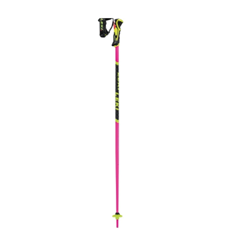 Leki WCR Lite SL 3D|BRIGHT RED/NEON YELLOW|NEON PINK/NEON YELLOW|90cm|95cm|100cm|105cm|110cm|115cm|120cm