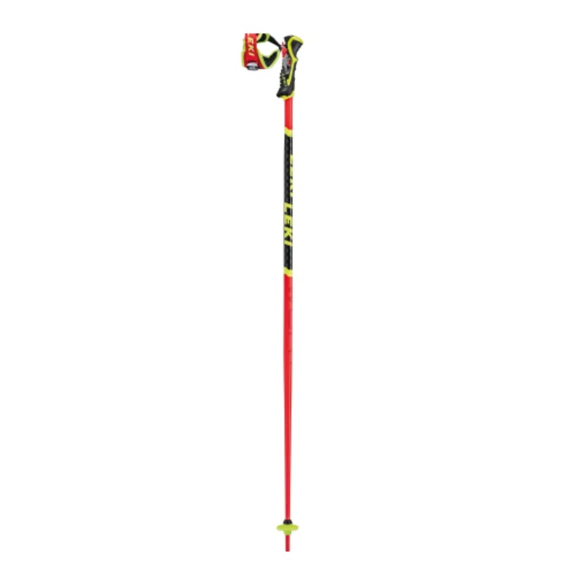 Leki WCR SL 3D|BRIGHT RED/NEON YELLOW|115cm|120cm|125cm|130cm|135cm|110cm|140cm