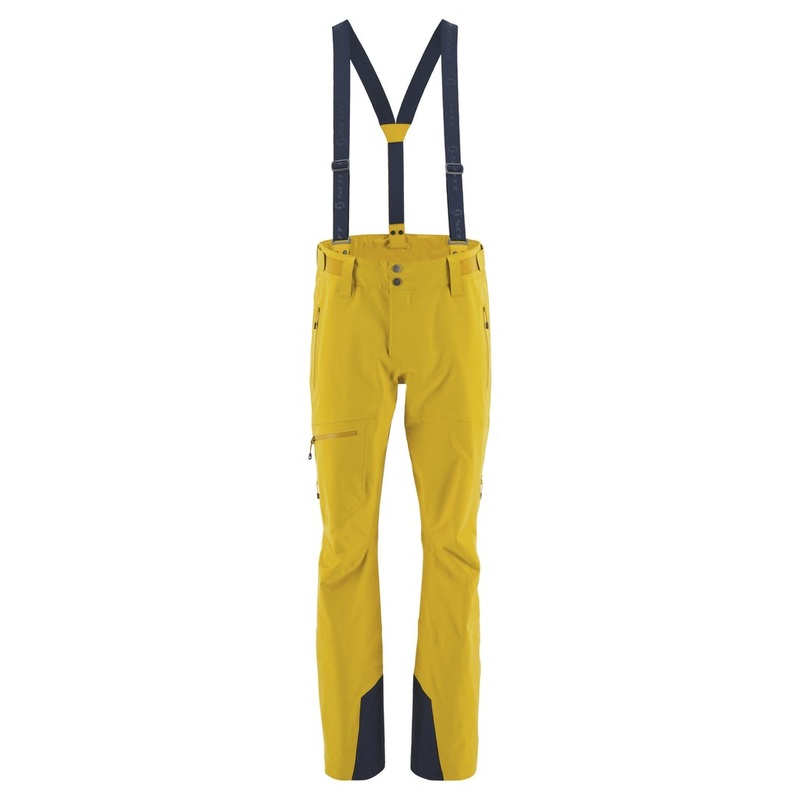 Scott Explorair 3L Pant|Mellow Yellow|Metal Blue|M|L|XL
