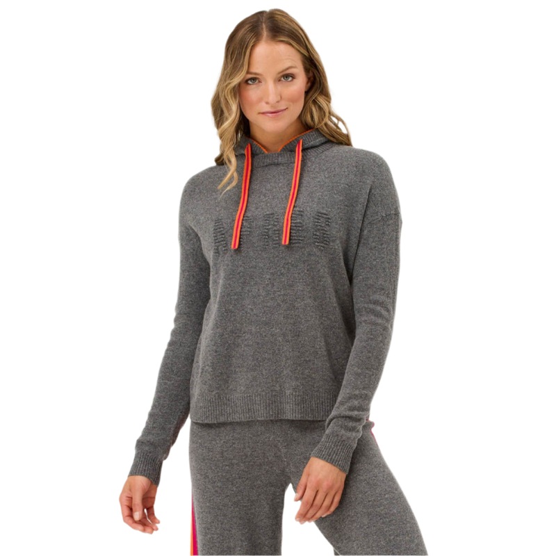 Women’s Apres Hoodie|Charcoal|XS|S|M|L|XL