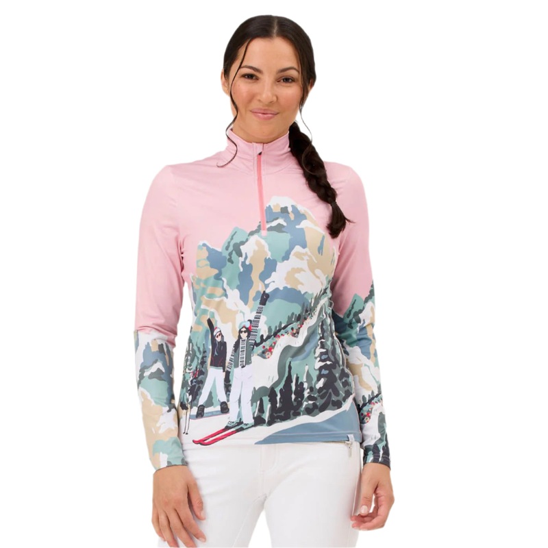 Women’s Ski Power Top|Multi|White|S|M|L|XL