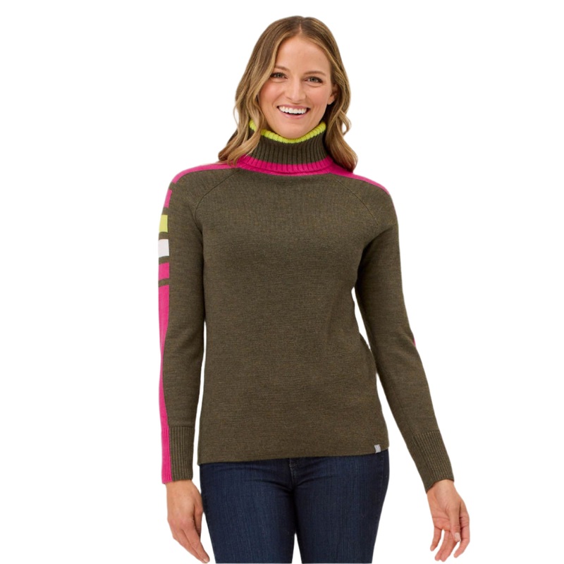 Women’s Skyline Turtleneck|Hunter|XS|S|M|L
