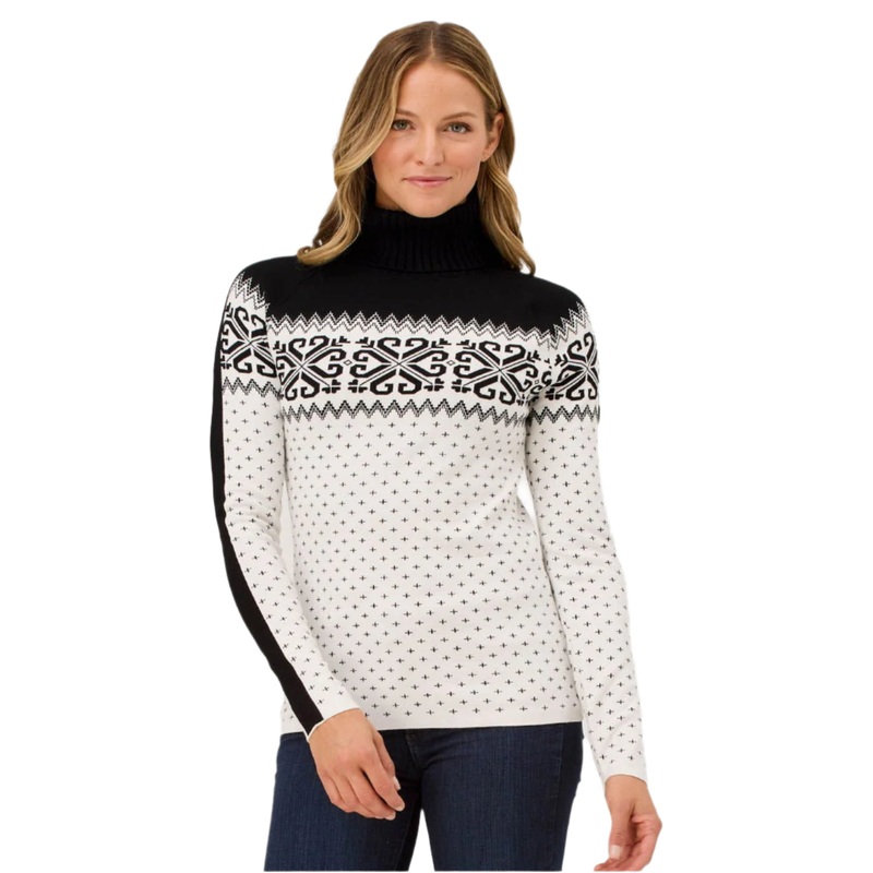 Women’s Sugarbush Turtleneck|Black|XS|S|M|L