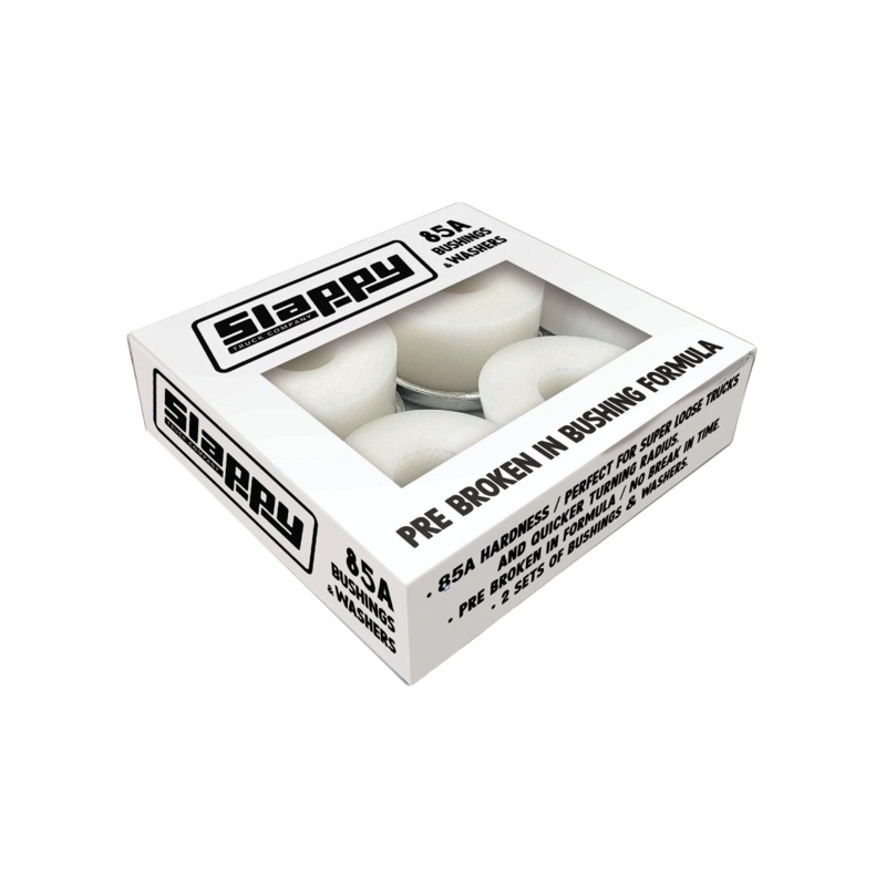 Bushings Ejes Slappy – 85 A|Blanco|85A