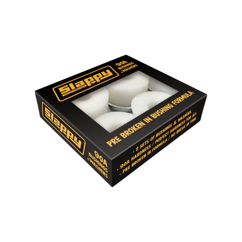 Bushings Ejes Slappy | 90 A|Blanco|90A