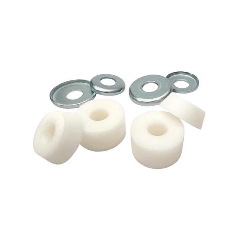Bushings Ejes Slappy | 95 A|Blanco|95A