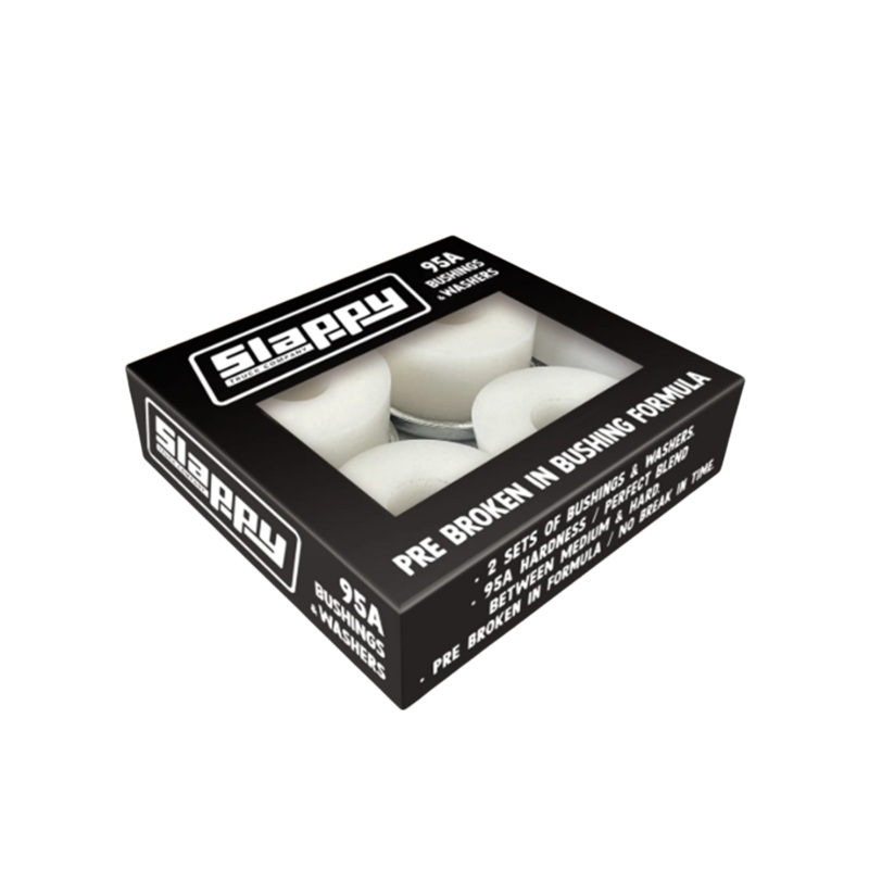 Bushings Ejes Slappy | 95 A|Blanco|95A
