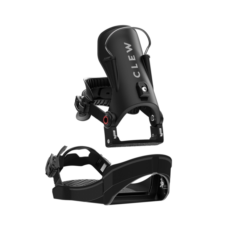 Fijaciones Snowboard Clew Independence 1.0 Step-In 2026 | Black
