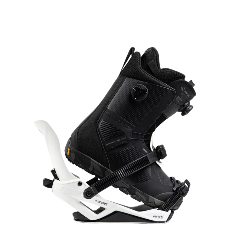 Fijaciones Snowboard Jones Mercury FASE 2026 | Cloud White