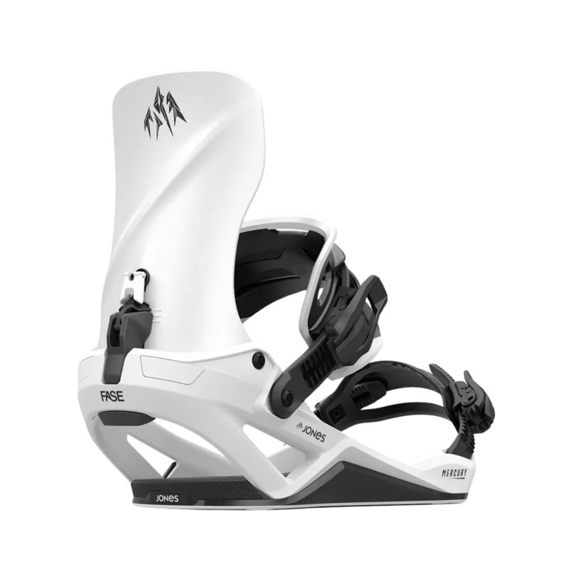 Fijaciones Snowboard Jones Mercury FASE 2026 | Cloud White