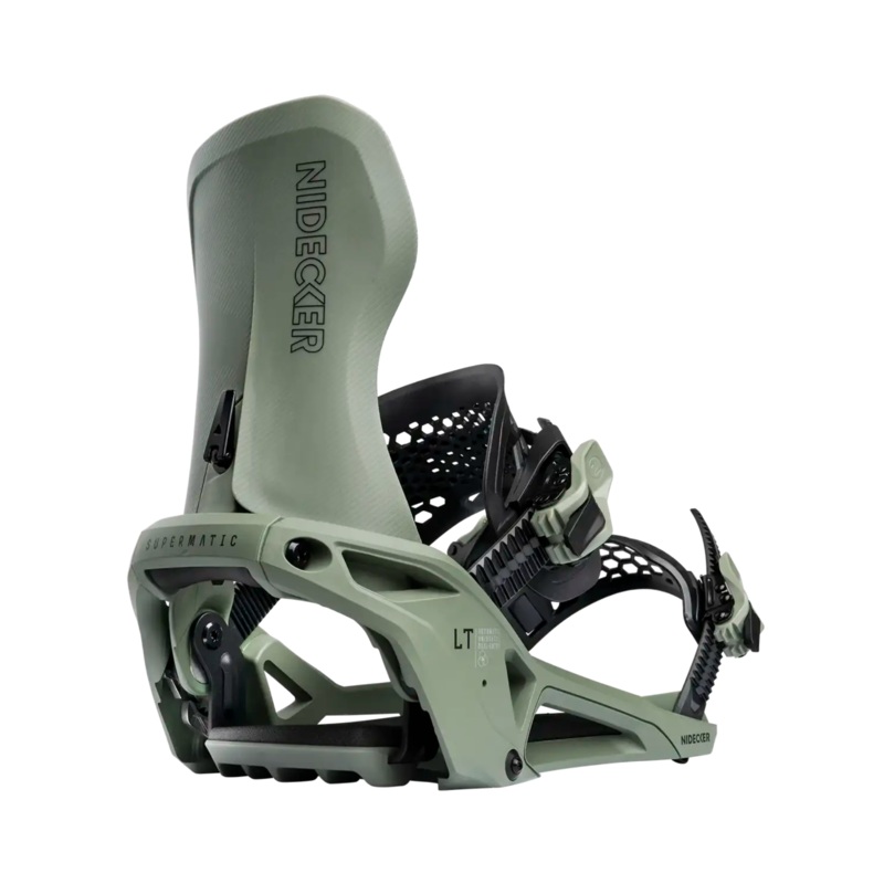 Fijaciones Snowboard Nidecker SuperMatic LT 2026 | Olive