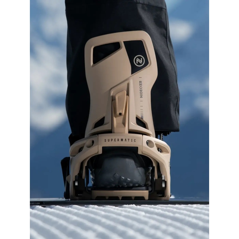 Fijaciones snowboard Nidecker SuperMatic OG 2026 | Desert