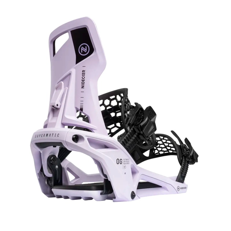 Fijaciones snowboard Nidecker SuperMatic OG 2026 | Heather