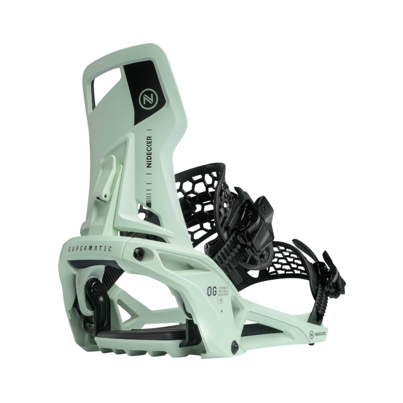 Fijaciones snowboard Nidecker SuperMatic OG 2026 | Mint