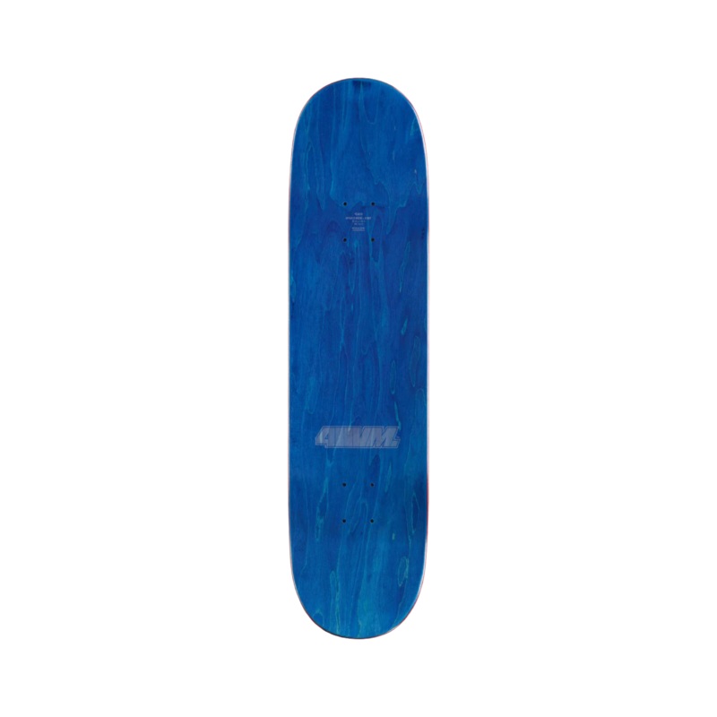 Tabla de skate 411 VM Logo Ex7 – Blue/White | 8.5