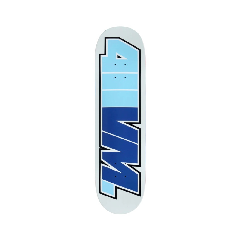 Tabla de skate 411 VM Logo Ex7 – Blue/White | 8.5