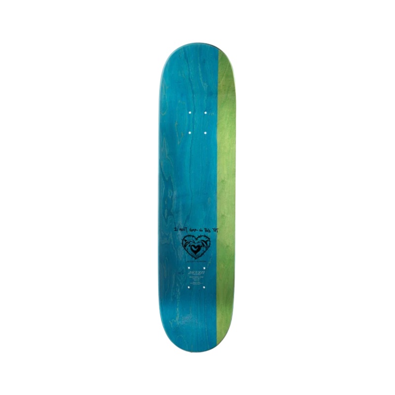 Tabla de skate Jacuzzi Caswell Berry KO Ex7 – Yellow | 8.25
