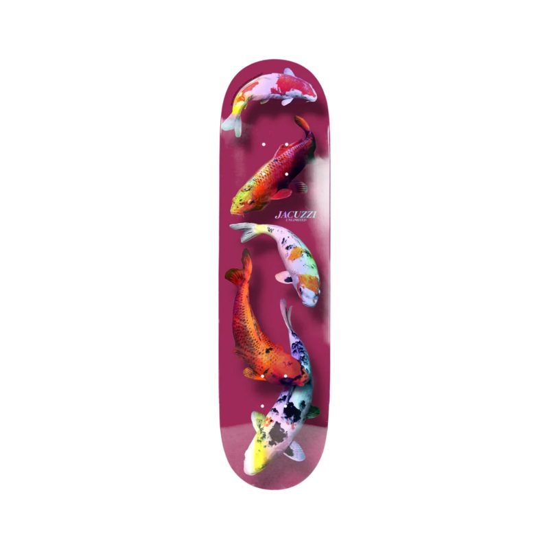 Tabla de skate Jacuzzi Unlimited 500 Years Ex7 – Rose/Holographics | 8.25