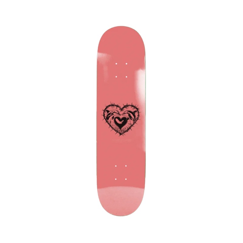 Tabla de skate Jacuzzi Unlimited Dolphin Logo Ex7 – Salmon | 8.5