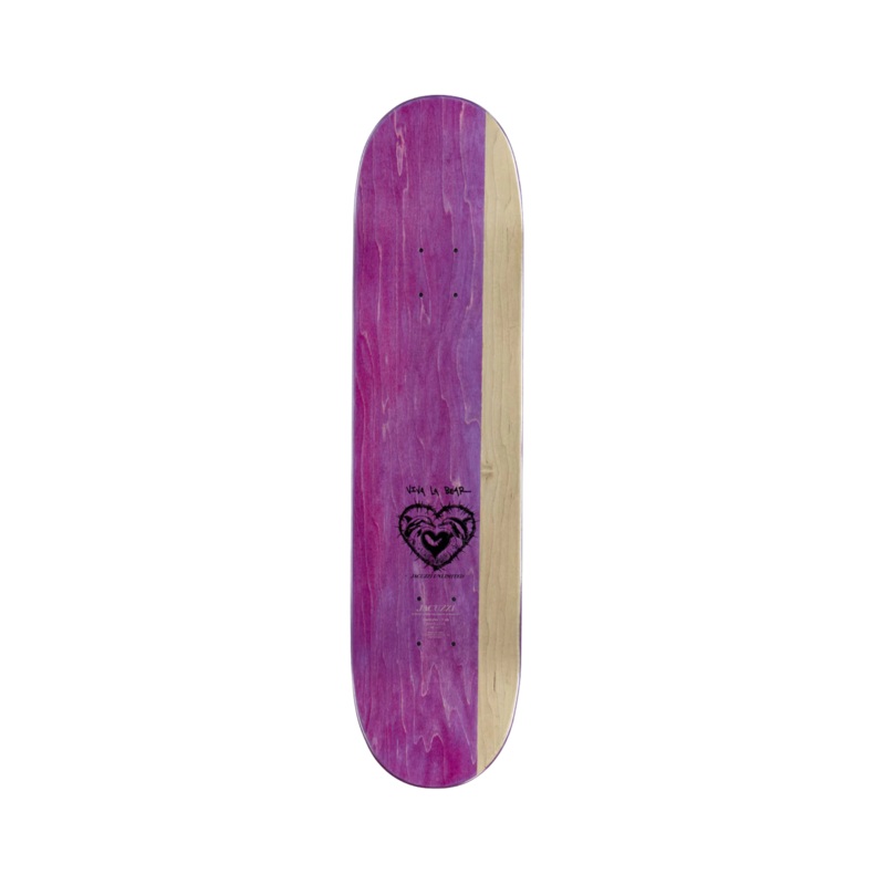 Tabla de skate Jacuzzi Unlimited John Dilo Evil Ex7 – White | 8.125
