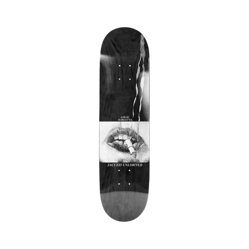 Tabla de skate Jacuzzi Unlimited Louie Barletta I Love You Ex7 – Black | 8