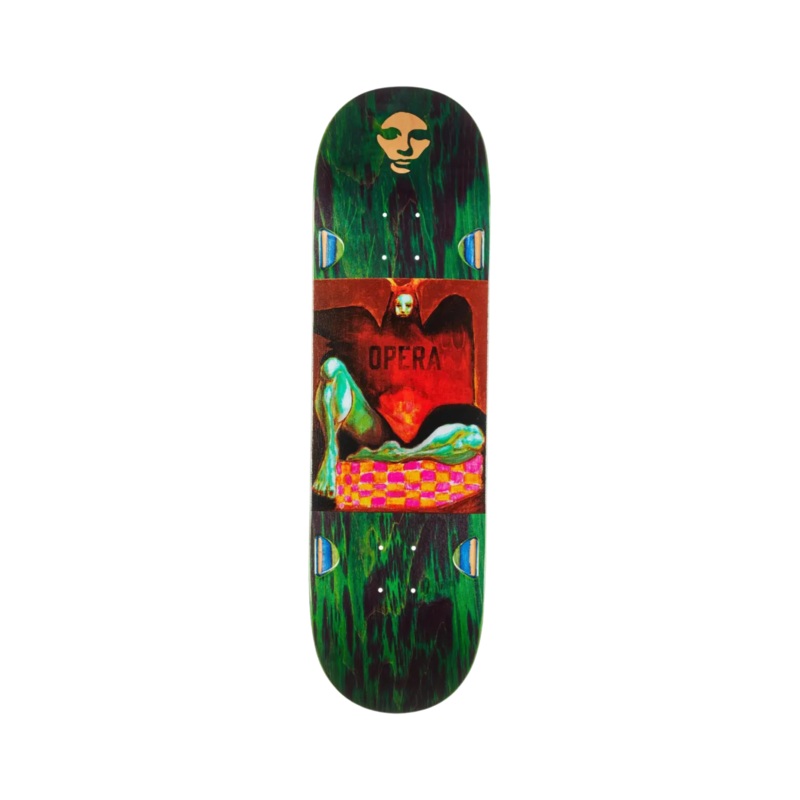 Tabla de skate Opera Archangel Ex7 – Green Bleed | 9