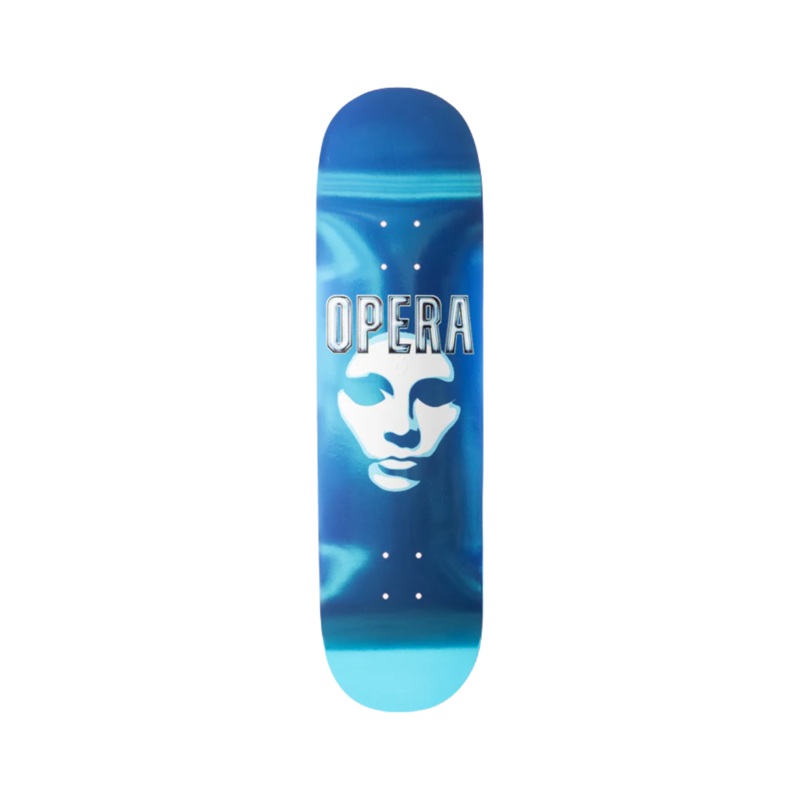 Tabla de skate Opera Mask Logo Ex7 – Blue | 8.25