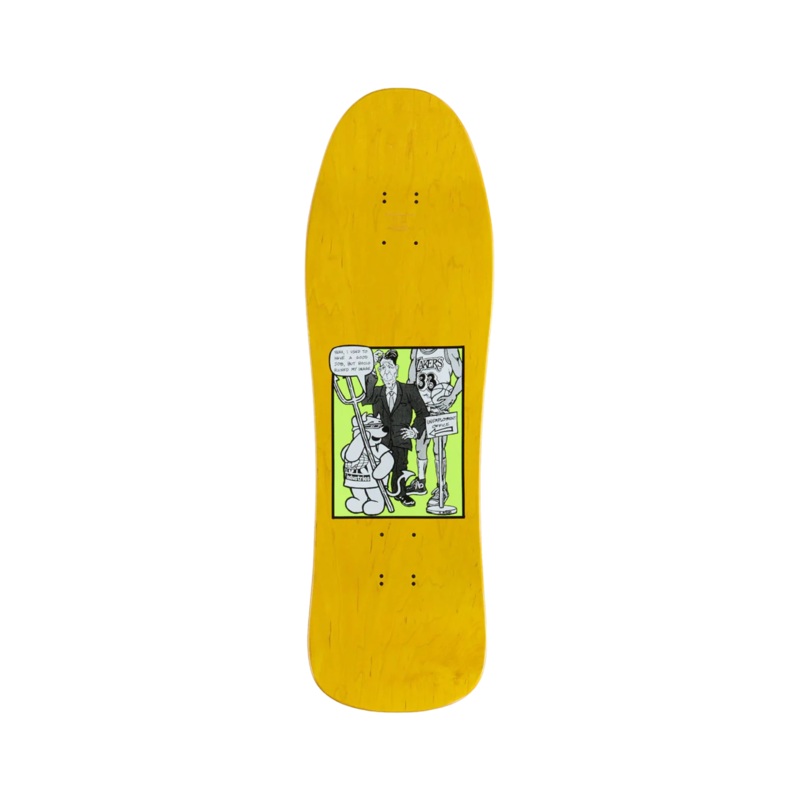 Tabla de skate World Industries Steve Rocco III – Yellow | 9.75