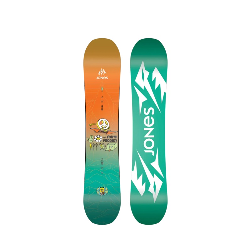 Tabla Snowboard Jones Prodigy 2026 (Junior)