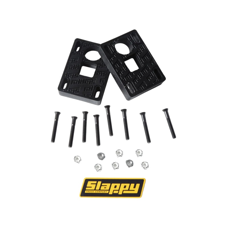Alzas Skate Slappy Big Blocks con tornillos  – 1/2 (Pack 2)