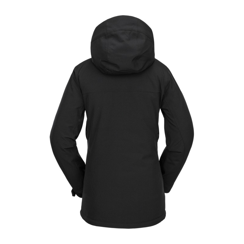 Chaquetas de snowboard Mujer Volcom Stoney Shadow Ins Jacket – Black