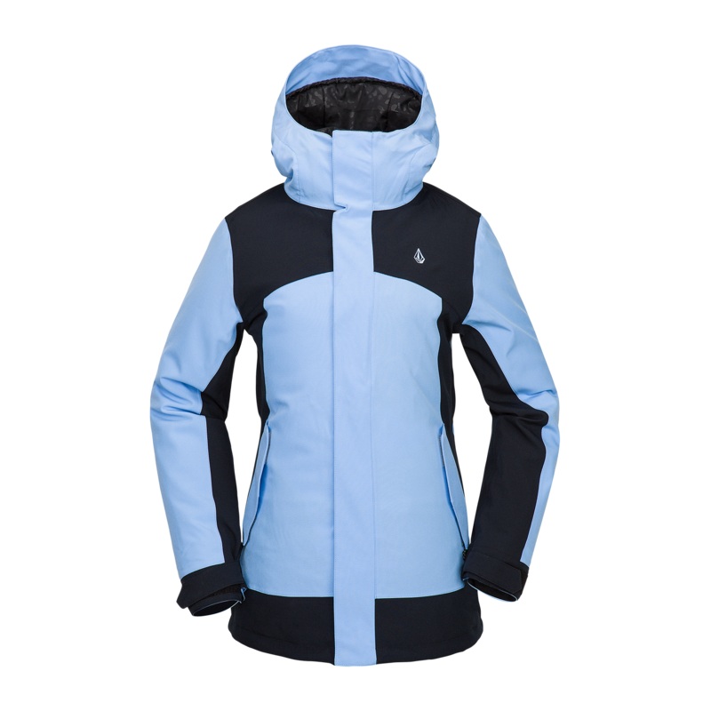 Chaquetas de snowboard Mujer Volcom Stoney Shadow Ins Jacket – Crystal Blue