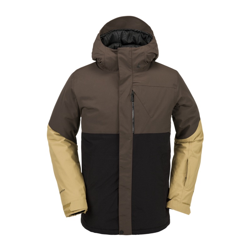 Chaquetas de snowboard Volcom L Gore-Tex Jacket – Brown