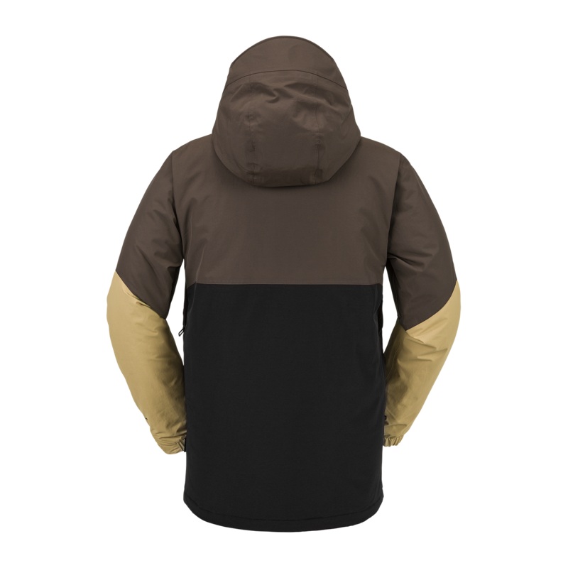 Chaquetas de snowboard Volcom L Gore-Tex Jacket – Brown