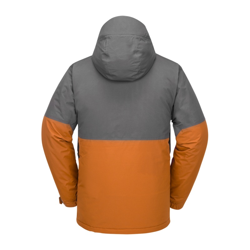 Chaquetas de snowboard Volcom L Ins Gore-Tex Jacket – Caramel