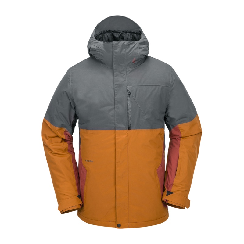 Chaquetas de snowboard Volcom L Ins Gore-Tex Jacket – Caramel