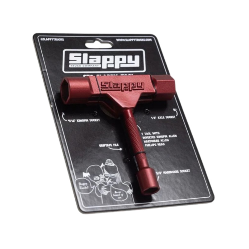Herramienta de skate Slappy ST2 | Red
