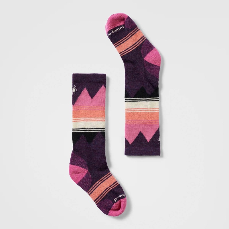 Kids’ Ski Light Cushion OTC Socks
