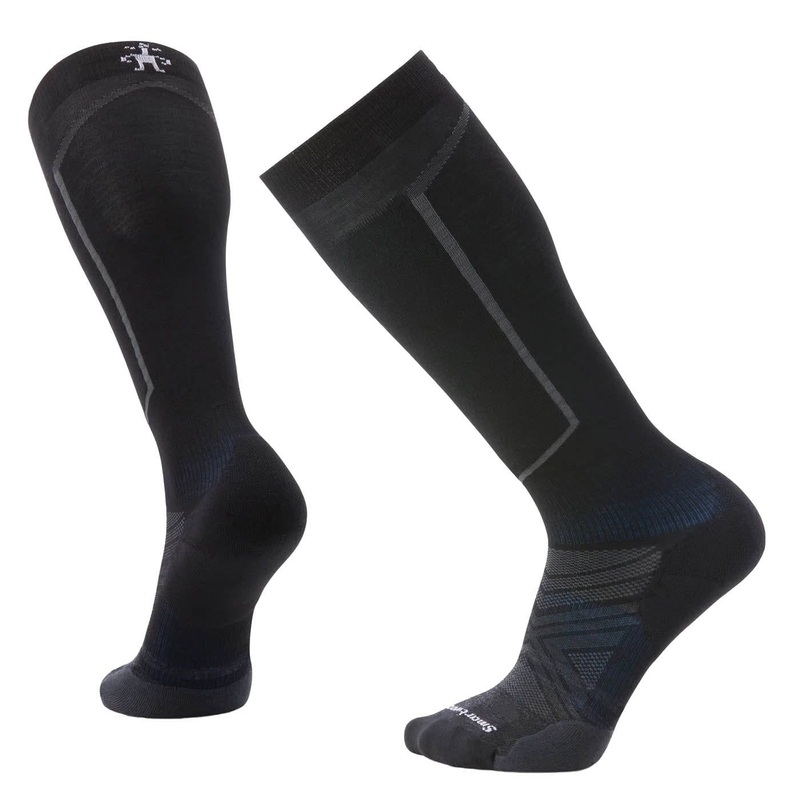 Men’s Ski Targeted Cushion OTC Socks