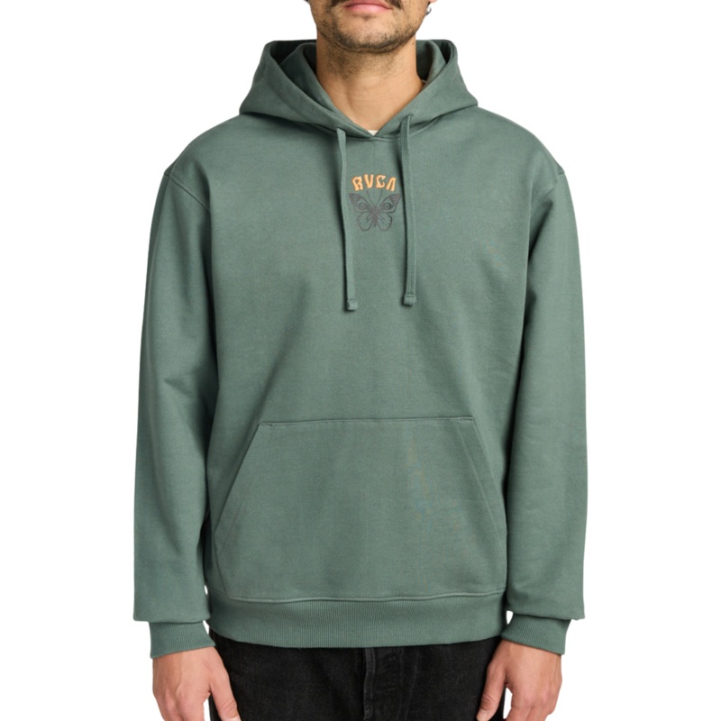 Sudadera RVCA Butterfly Poster | Balsam green