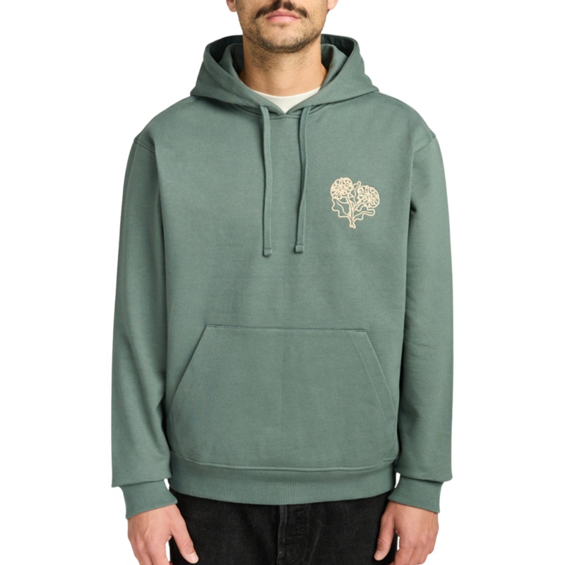 Sudadera RVCA Flower Balance | Balsam green